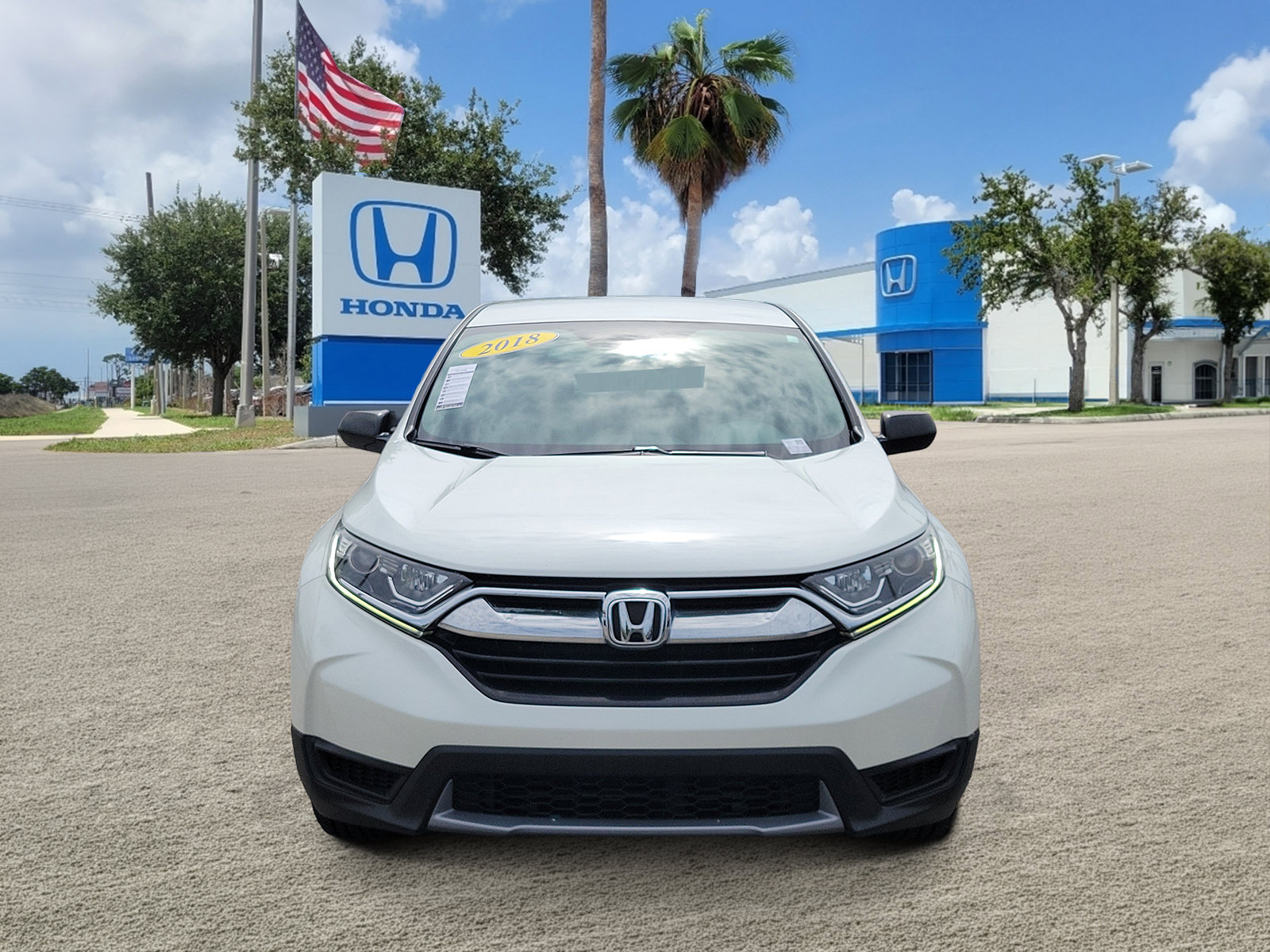 Used 2018 Honda CR-V LX image 2
