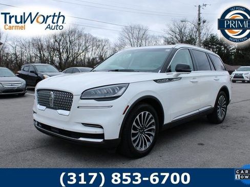 Used 2023 Lincoln Aviator Reserve w/ Elements Package Plus image 1