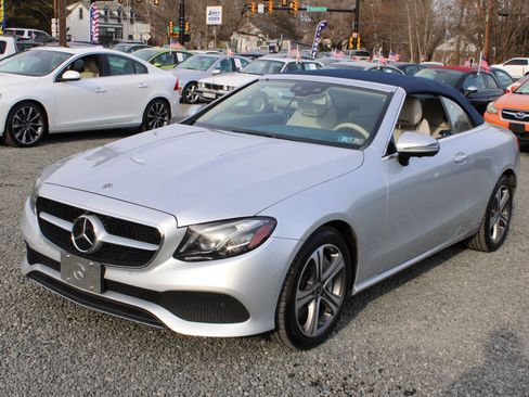 Used 2018 Mercedes-Benz E 400 4MATIC Cabriolet image 11