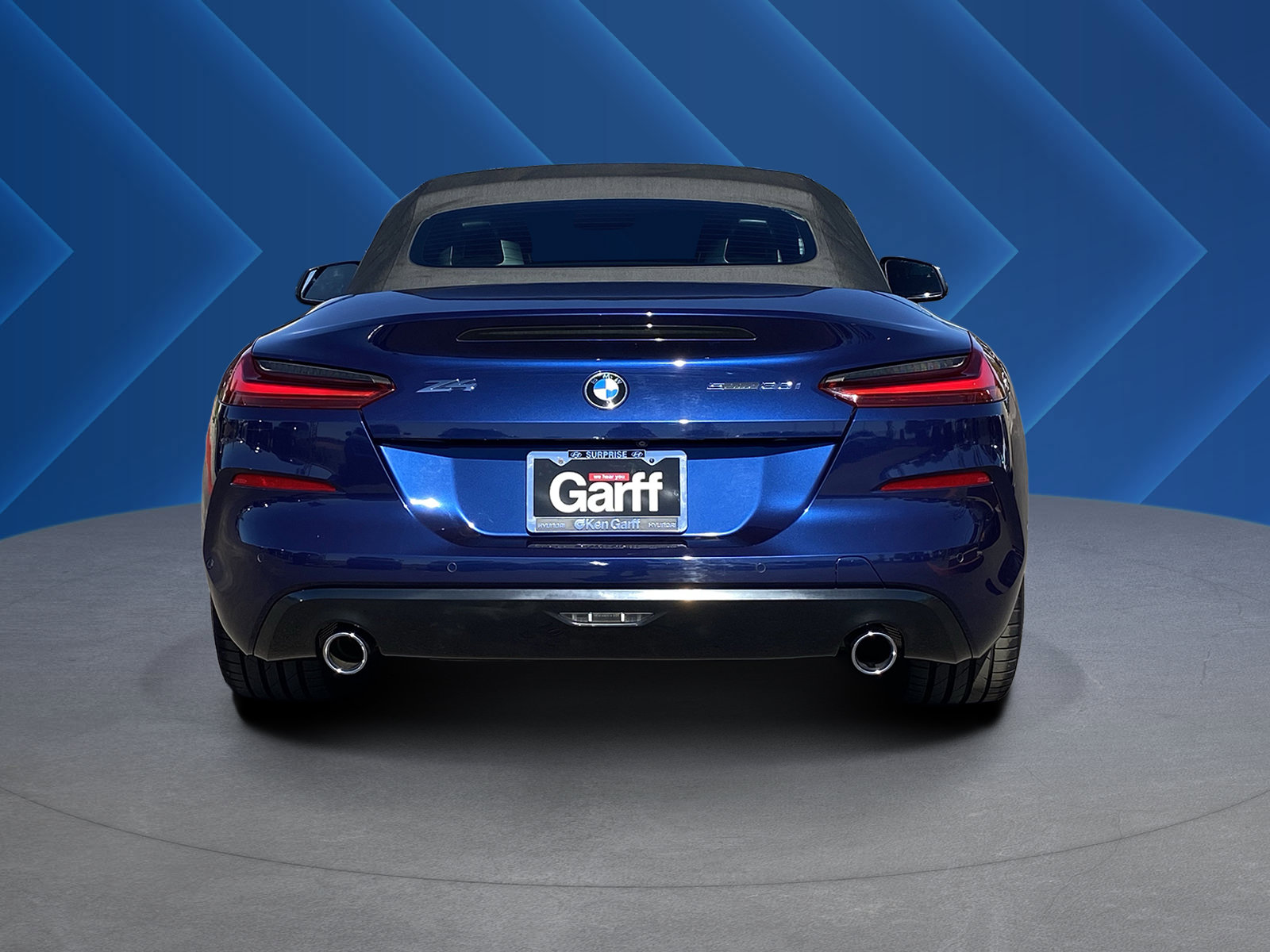 Used 2021 BMW Z4 sDrive30i w/ Executive Package RWD image 4