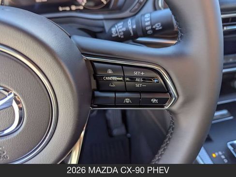 Used 2026 MAZDA CX-90 Plug-In Hybrid w/ Premium Plus AWD/4WD image 13