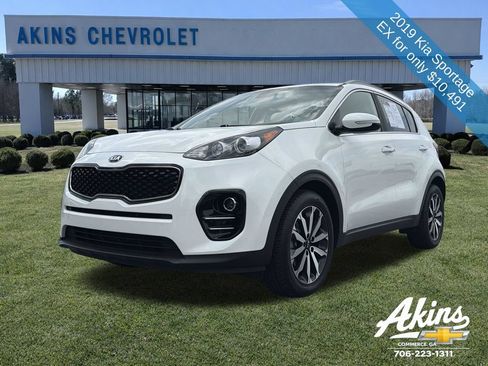 Used 2019 Kia Sportage EX FWD image 10