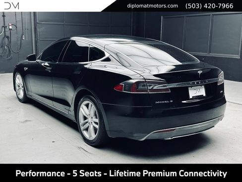 Used 2013 Tesla Model S Performance RWD image 5
