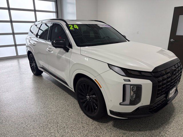 Used 2024 Hyundai Palisade Calligraphy AWD/4WD image 4