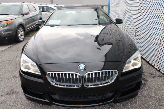 Used 2017 BMW 650i Convertible RWD image 9