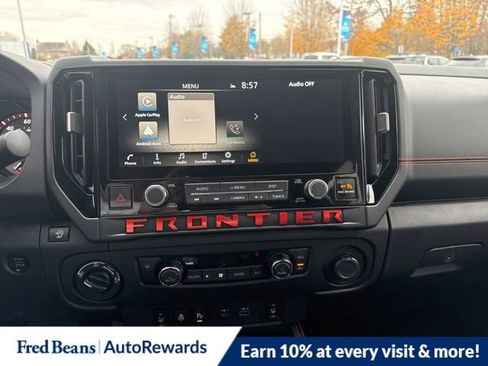New 2026 Nissan Frontier PRO-4X w/ Tow Package AWD/4WD image 20