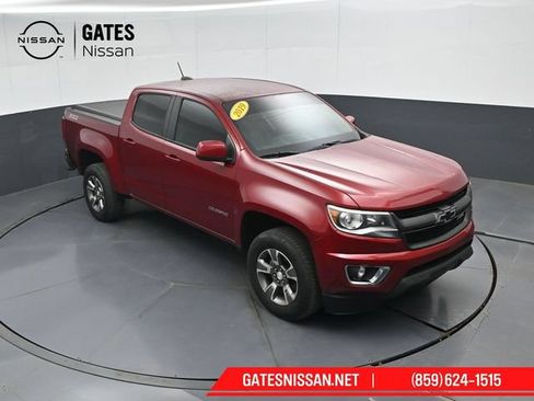 Used 2019 Chevrolet Colorado Z71 AWD/4WD image 48