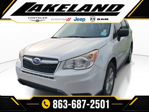 Used 2015 Subaru Forester 2.5i w/ Alloy Wheel Package AWD/4WD image 3