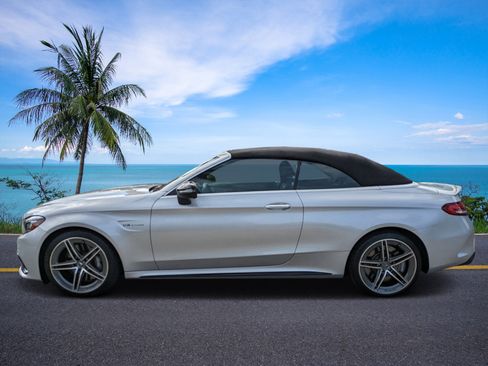 Used 2021 Mercedes-Benz C 63 AMG AMG C 63 image 32