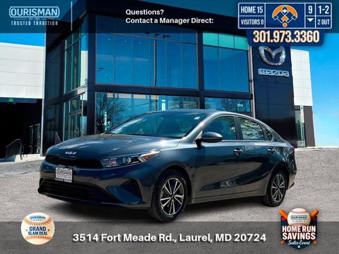 Used 2023 Kia Forte LXS FWD image 4