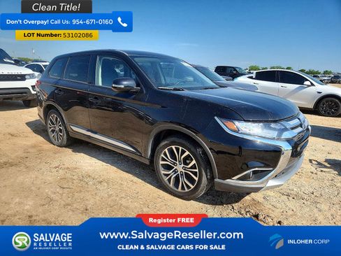 Used 2017 Mitsubishi Outlander FWD image 5