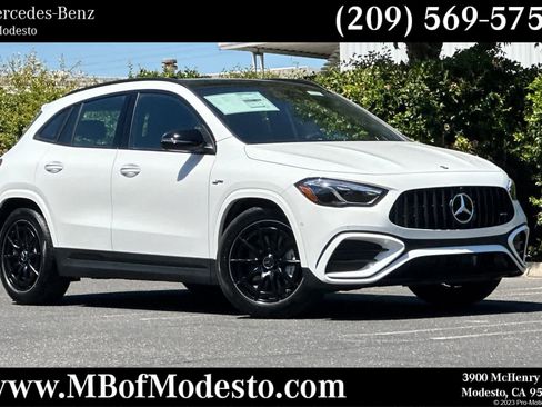 New 2025 Mercedes-Benz GLA 35 AMG 4MATIC image 1