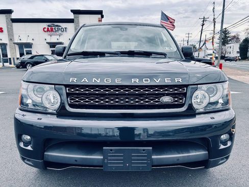 Used 2012 Land Rover Range Rover Sport HSE LUX image 9