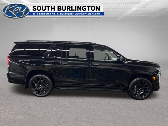 Certified 2024 Cadillac Escalade ESV Sport Platinum w/ LPO, ONYX Package AWD/4WD image 7