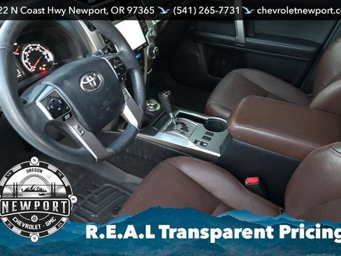 Used 2021 Toyota 4Runner Limited image 10