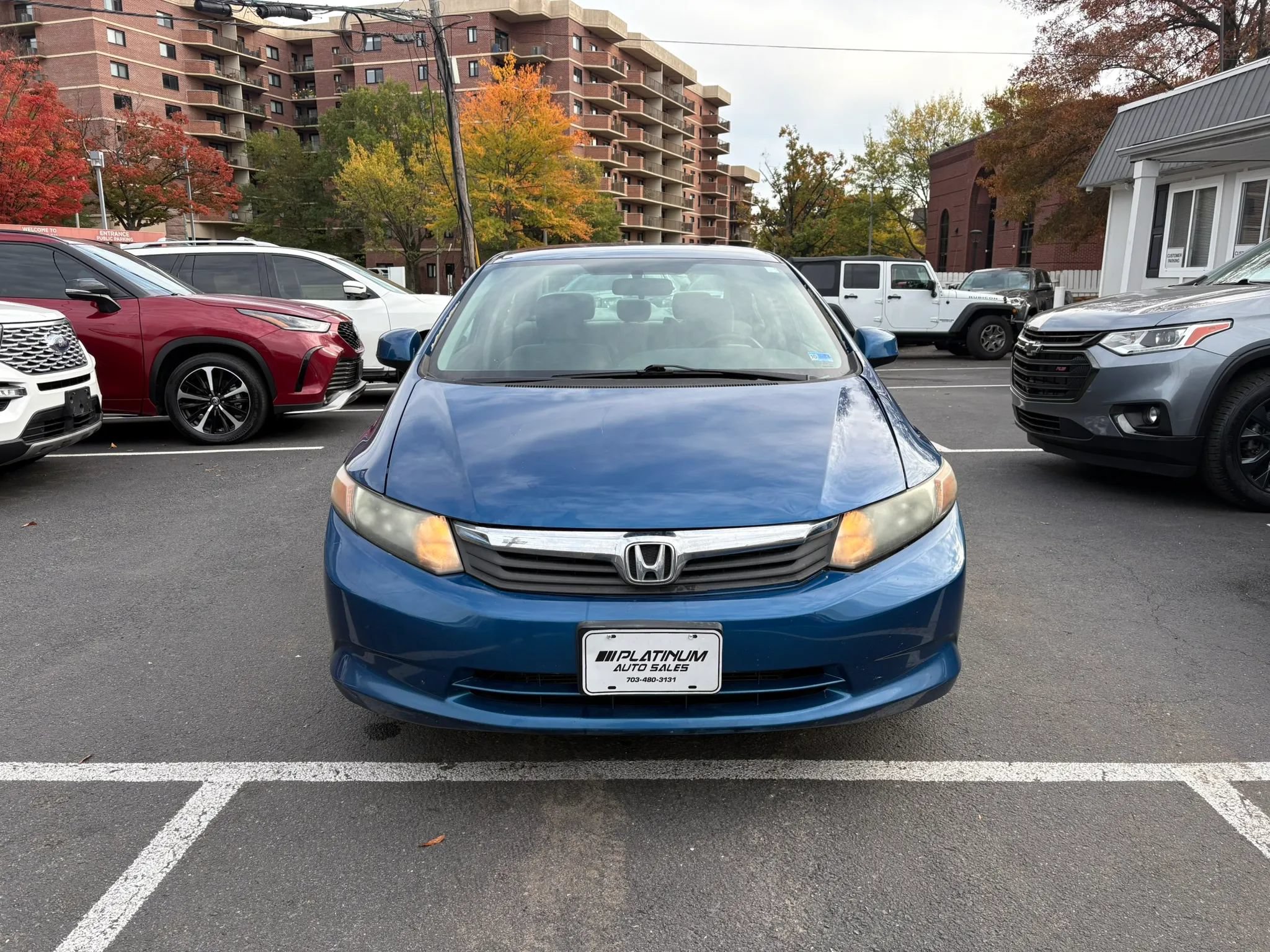 Used 2012 Honda Civic LX image 3