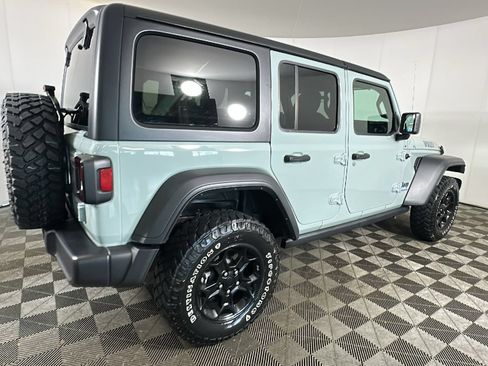 Used 2023 Jeep Wrangler Unlimited w/ Cold Weather Group AWD/4WD image 4