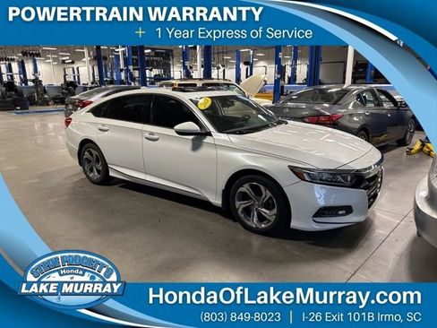 Used 2018 Honda Accord EX image 1