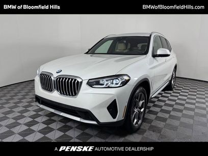 Certified 2023 BMW X3 xDrive30i w/ Premium Package