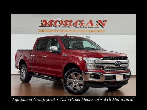 Used 2018 Ford F150 Lariat w/ Equipment Group 502A Luxury AWD/4WD image 1