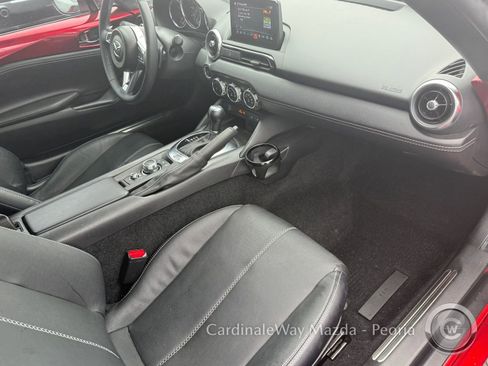 Used 2023 MAZDA MX-5 Miata Grand Touring w/ Weather Package image 14