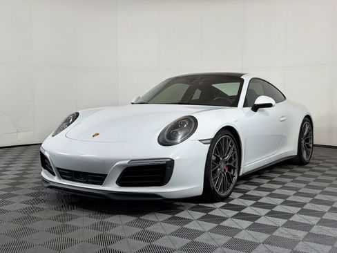 Certified 2019 Porsche 911 Carrera 4S AWD/4WD image 1