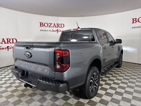 Used 2025 Ford Ranger Lariat w/ Trailer Tow Package image 9