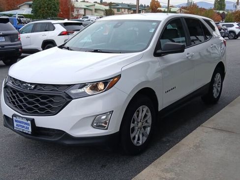 Used 2021 Chevrolet Equinox LS w/ LPO, Blackout Package image 4