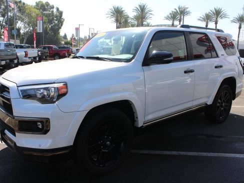 Certified 2021 Toyota 4Runner Nightshade AWD/4WD image 6