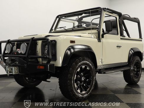 Used 1994 Land Rover Defender 90 AWD/4WD image 21