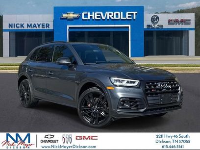 Used 2018 Audi SQ5 Prestige w/ Prestige Package