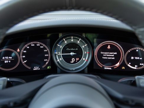 Certified 2021 Porsche 911 Turbo S AWD/4WD image 14