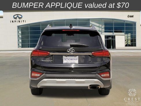 Used 2019 Hyundai Santa Fe Limited FWD image 4