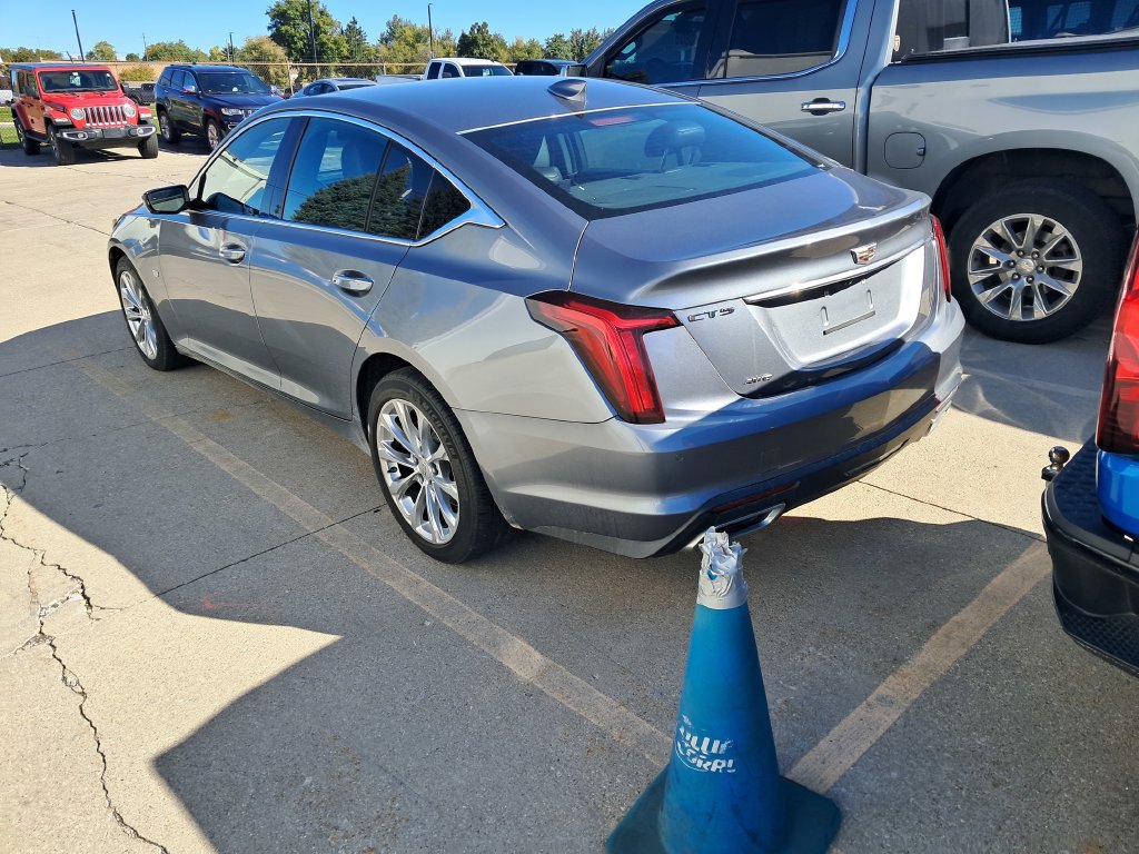 Used 2021 Cadillac CT5 Premium Luxury w/ Climate Package AWD/4WD image 8