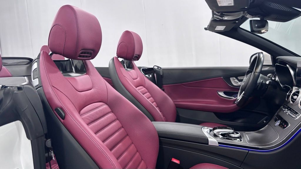 Certified 2023 Mercedes-Benz C 300 4MATIC Cabriolet image 27