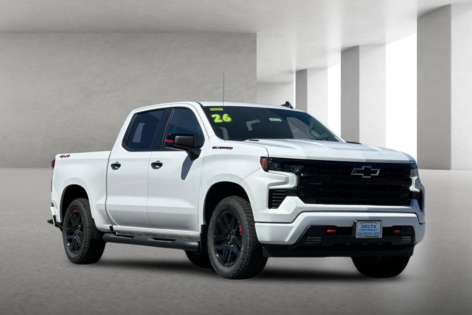 New 2026 Chevrolet Silverado 1500 RST w/ Redline Edition AWD/4WD image 1