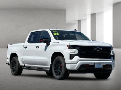 New 2026 Chevrolet Silverado 1500 RST w/ Redline Edition