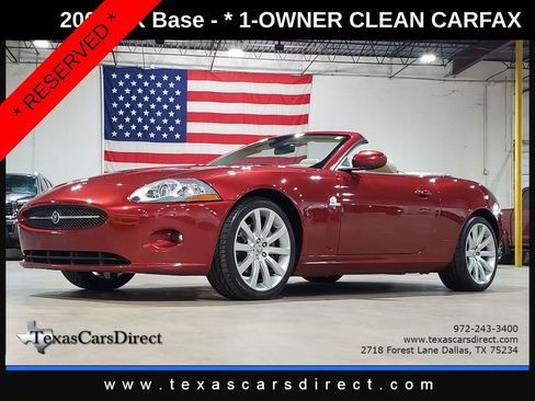 Used 2007 Jaguar XK Convertible image 1