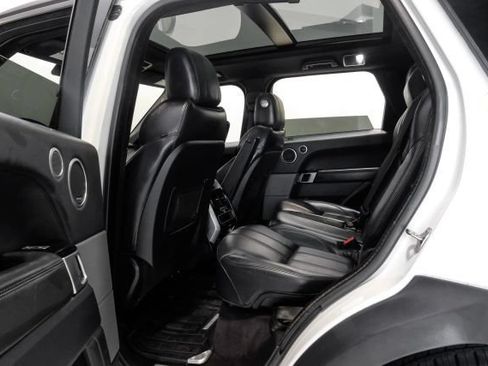 Used 2016 Land Rover Range Rover Sport Supercharged AWD/4WD image 49