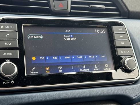 New 2025 Nissan Versa SV w/ Trunk Package image 16