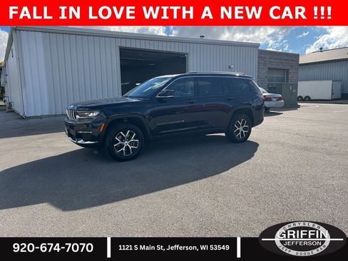 Used 2024 Jeep Grand Cherokee L Limited image 1