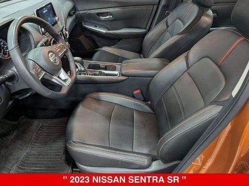 Certified 2023 Nissan Sentra SR w/ SR Premium Package FWD image 13
