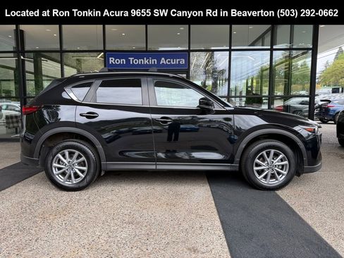 Used 2023 MAZDA CX-5 AWD 2.5 S w/ Select Package image 8