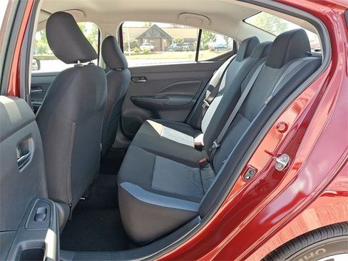 New 2025 Nissan Versa SV w/ Trunk Package image 13