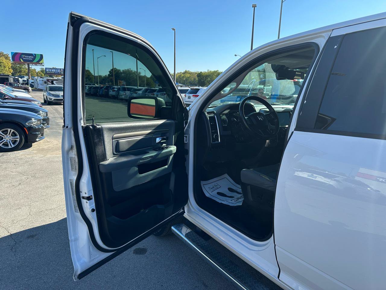 Used 2017 RAM 1500 Big Horn AWD/4WD image 15