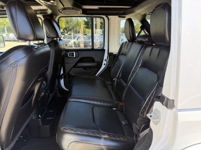 Used 2021 Jeep Wrangler Unlimited Sahara AWD/4WD image 25
