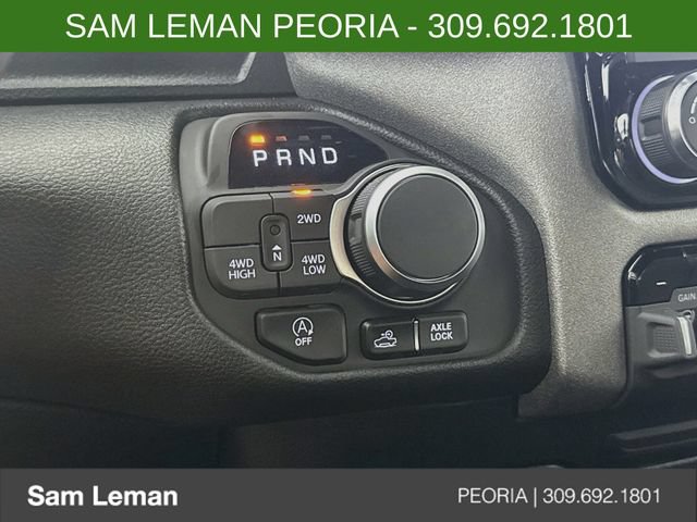 New 2026 RAM 1500 Warlock AWD/4WD image 16