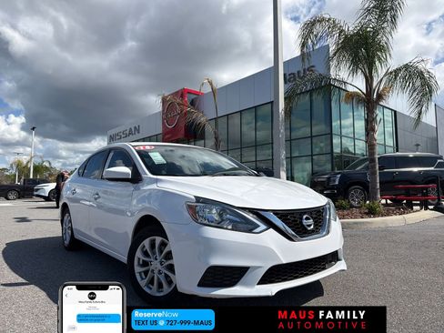 Used 2018 Nissan Sentra SV image 1