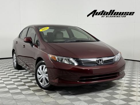 Used 2012 Honda Civic LX image 1
