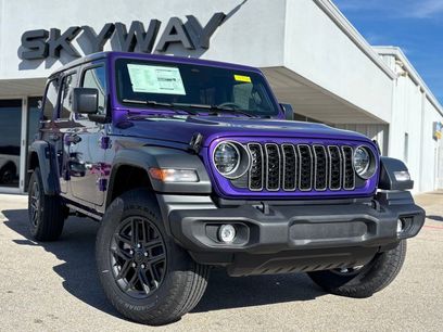 New 2026 Jeep Wrangler Sport S